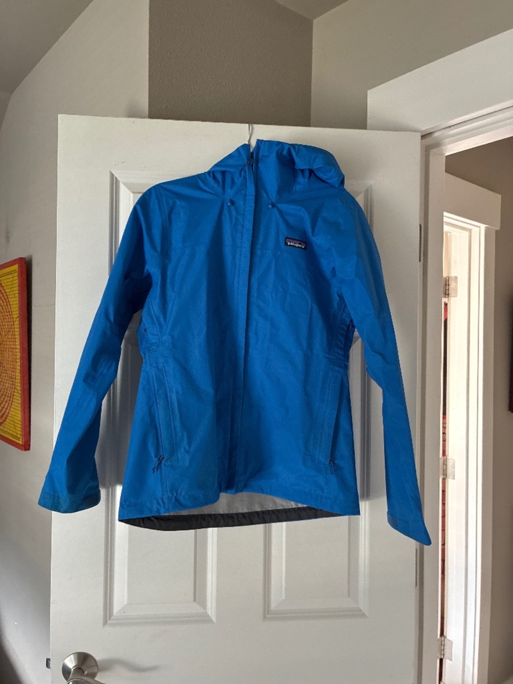 Patagonia rain coat